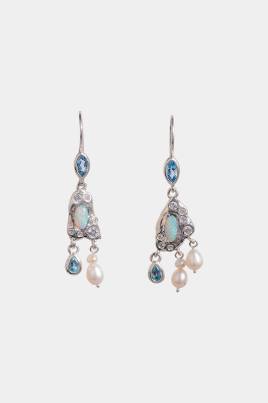 Seafoam Earrings