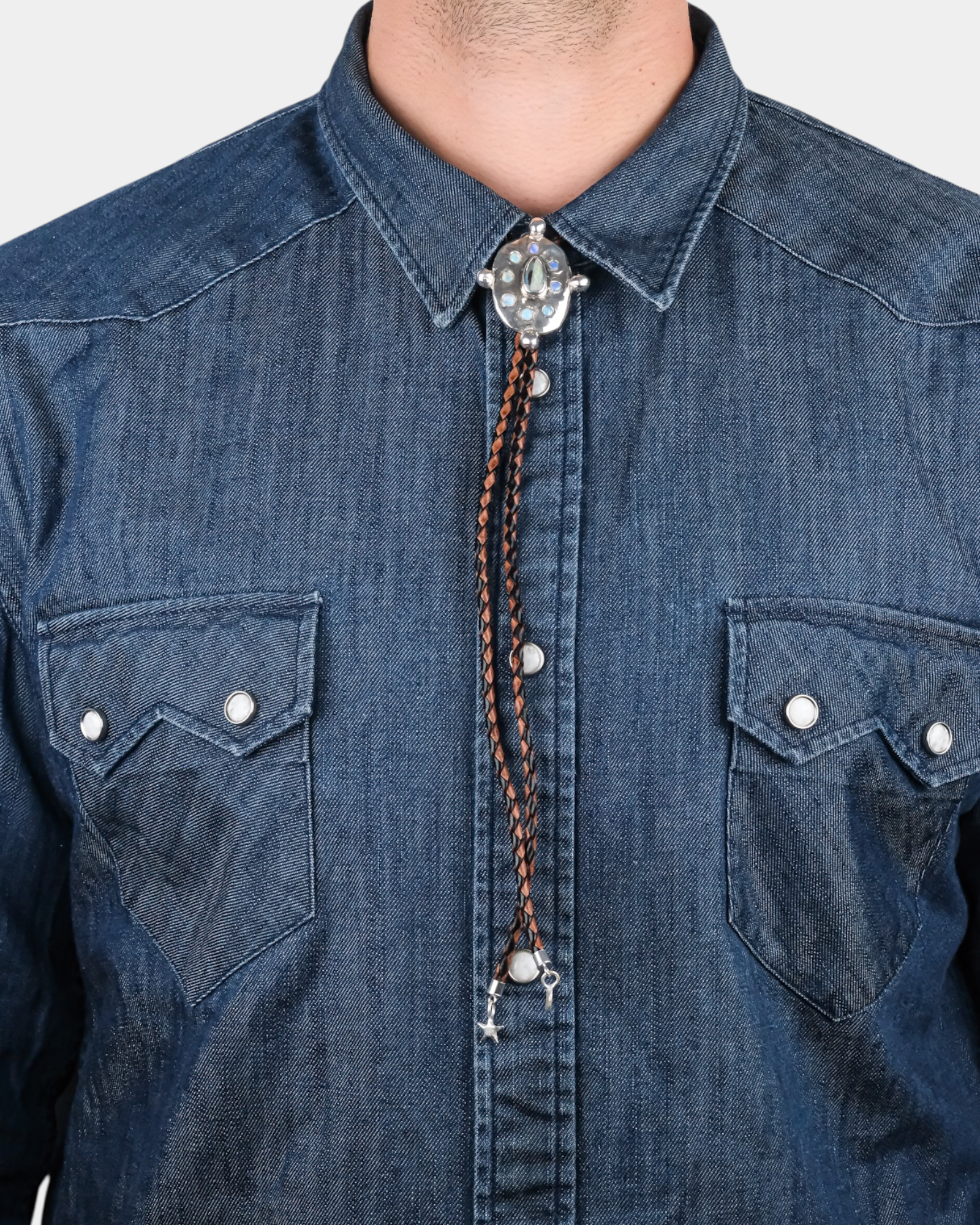 Ace High Bolo-Tie
