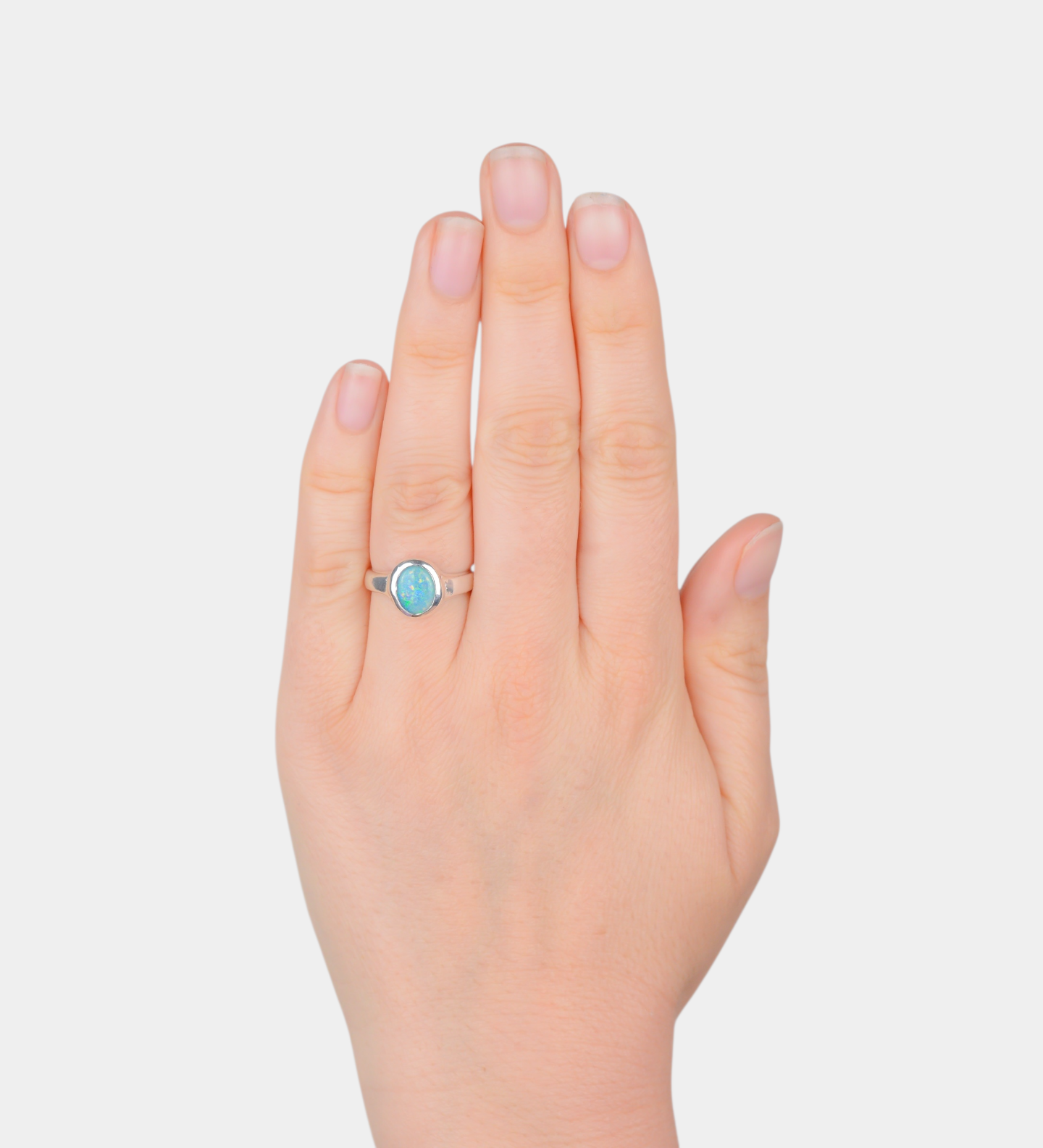 Blue Mist Ring