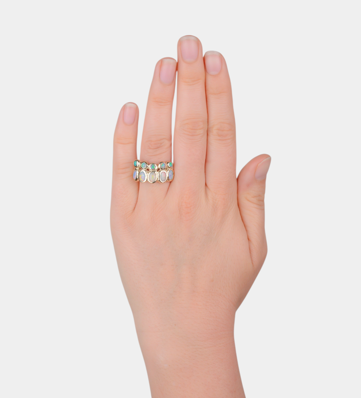 Hazy Pools Ring