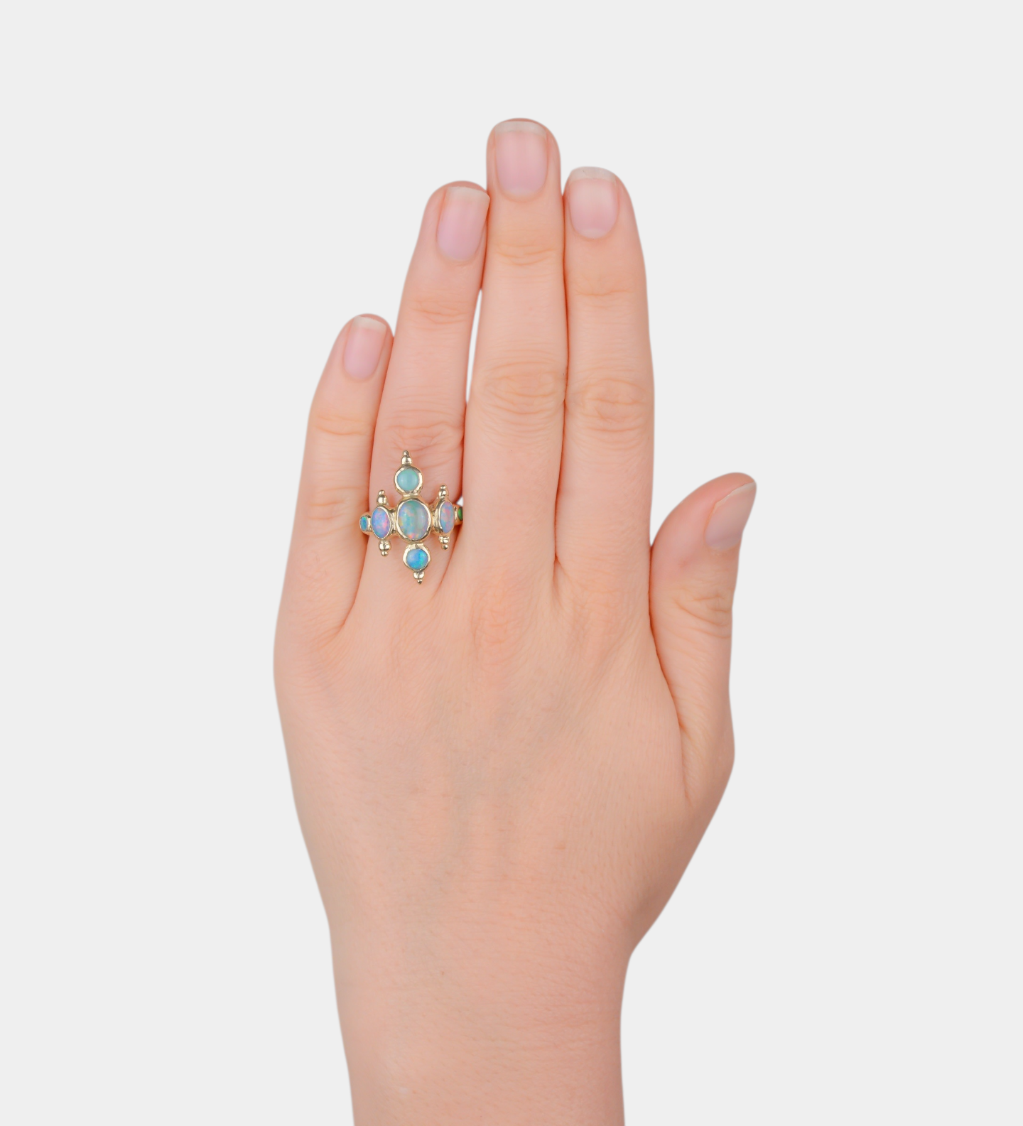Zaffre Ring