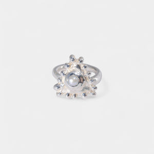 All Seeing Pearl Ring