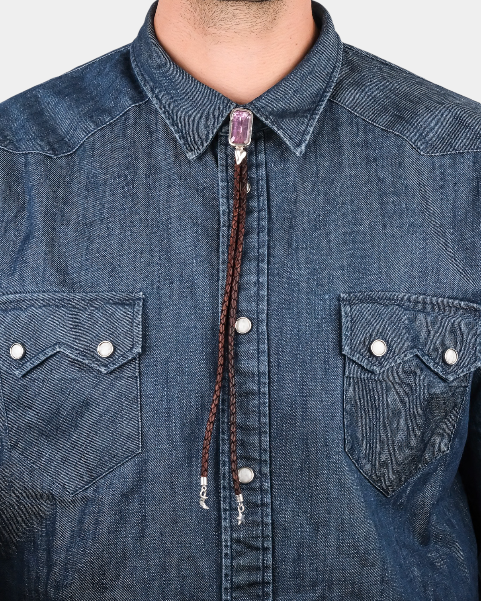 Bronco Bolo-Tie