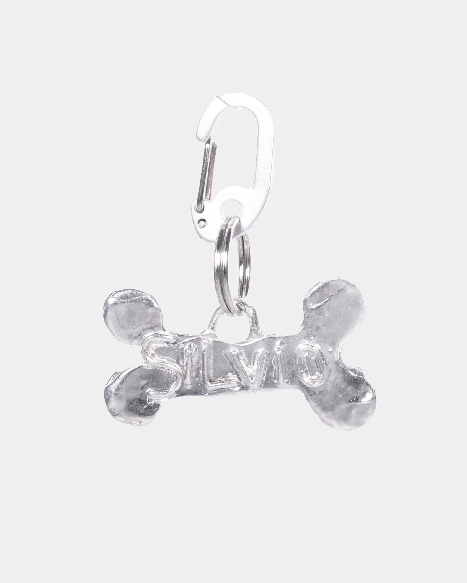 Big Stiff Bone Pet Tag