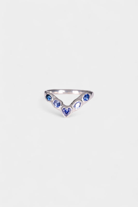 Blue Link Ring