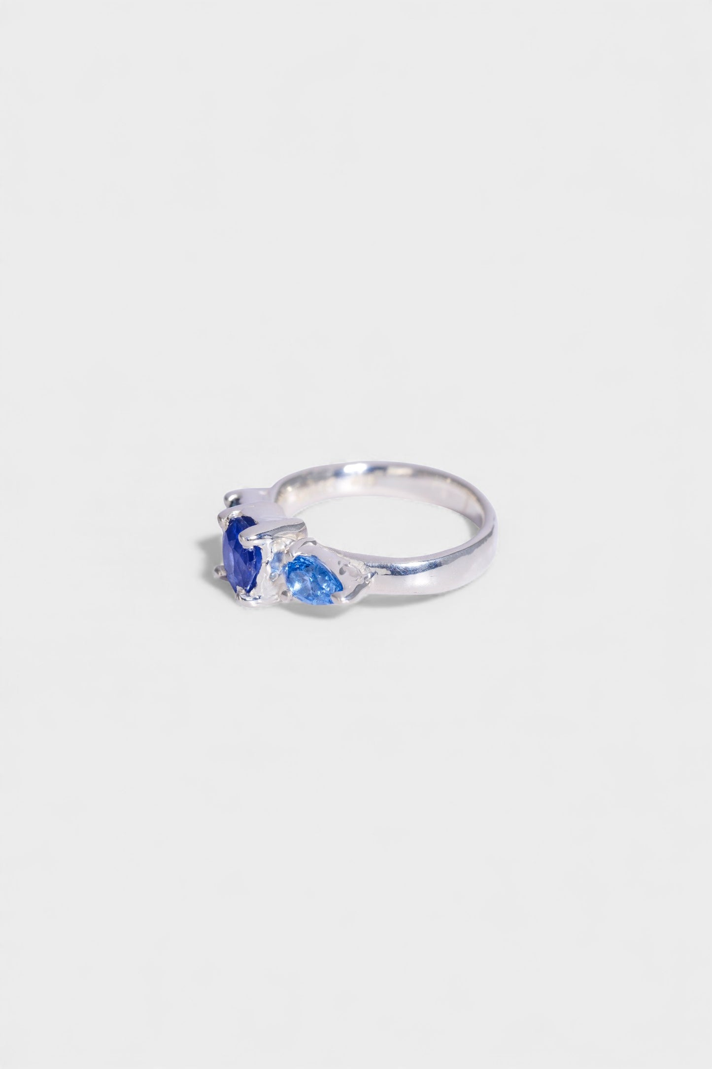 Blue Light Ring
