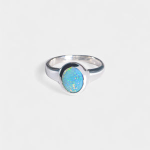 Blue Mist Ring