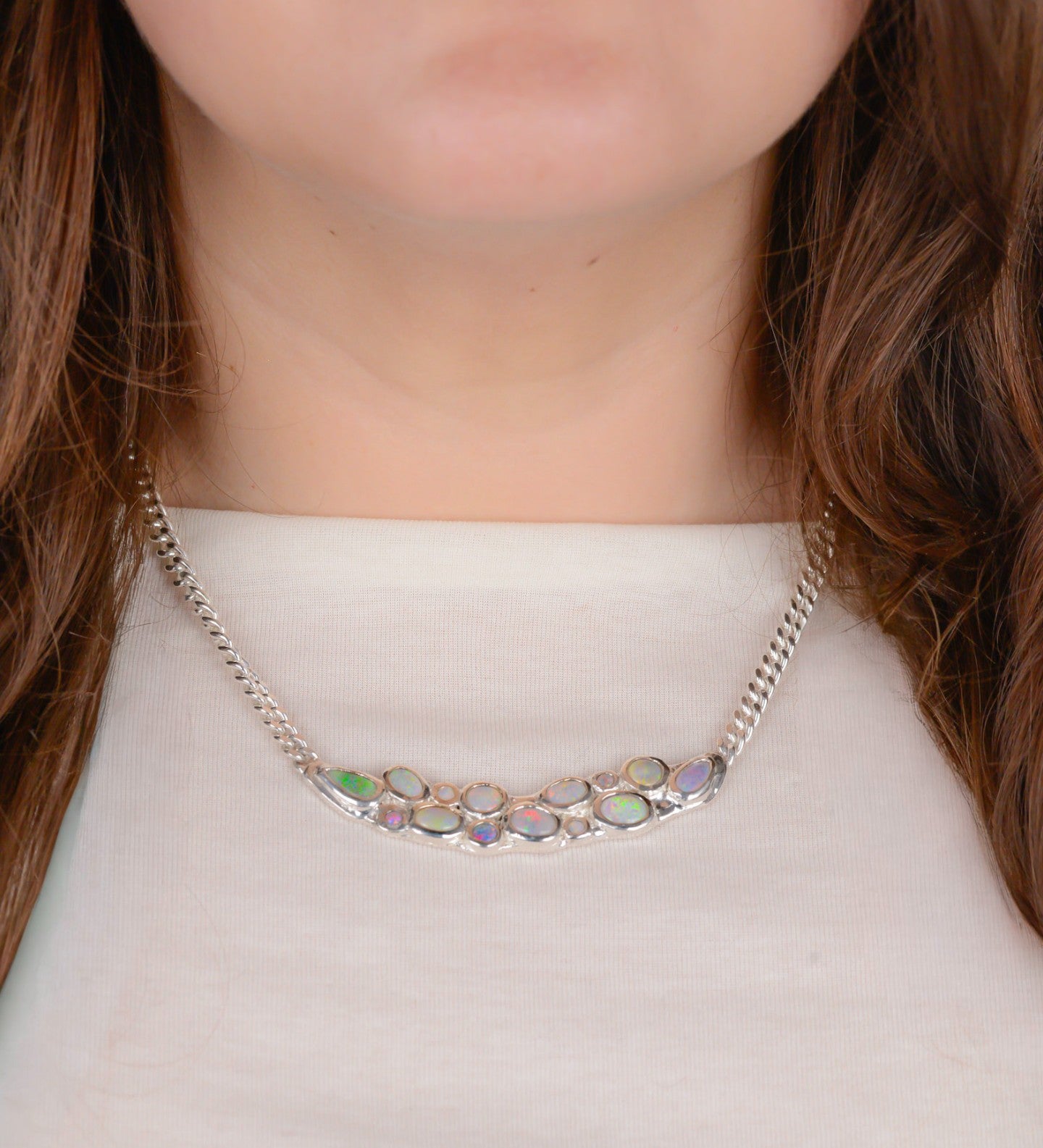 Buoy Scatter Necklace
