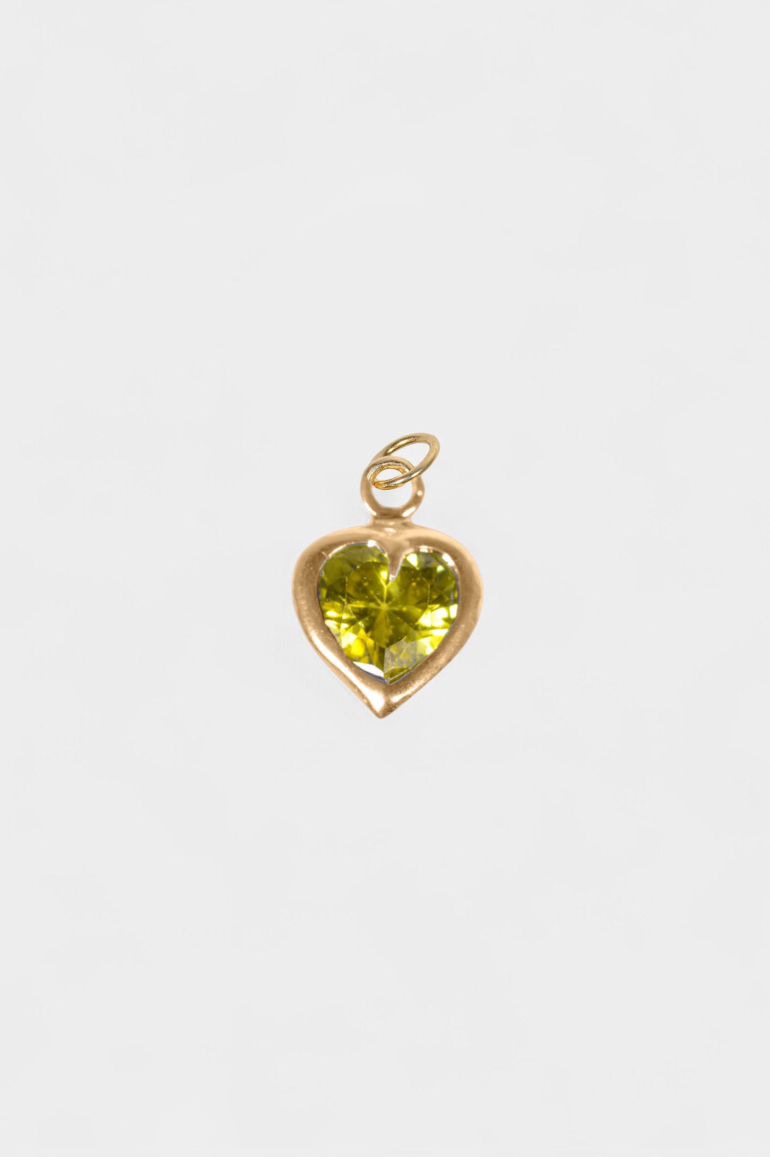 Tiny Heart Pendant