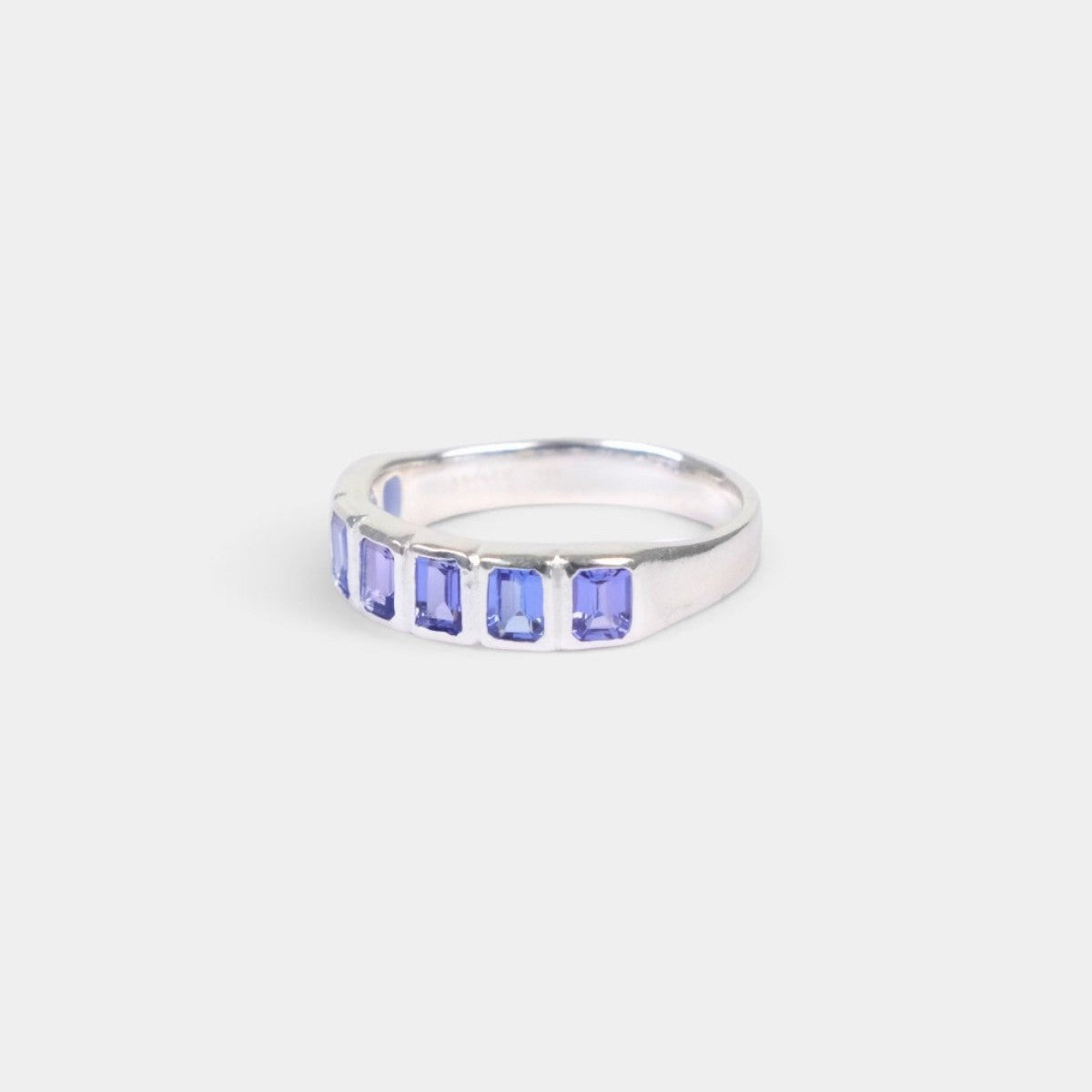 Blue Tanzanite Stacker Band
