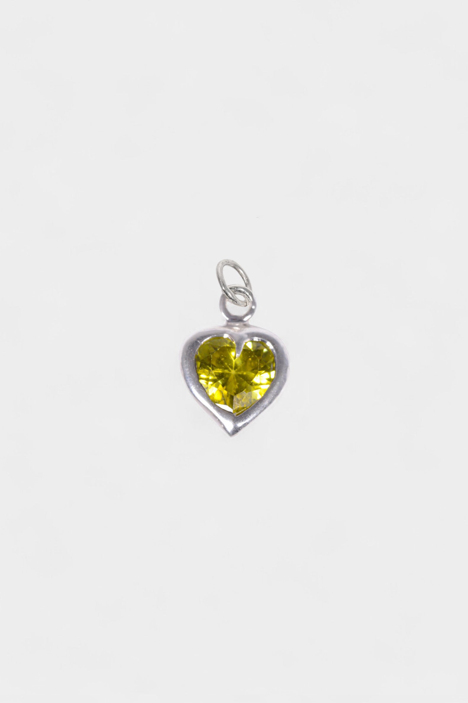 Tiny Heart Pendant