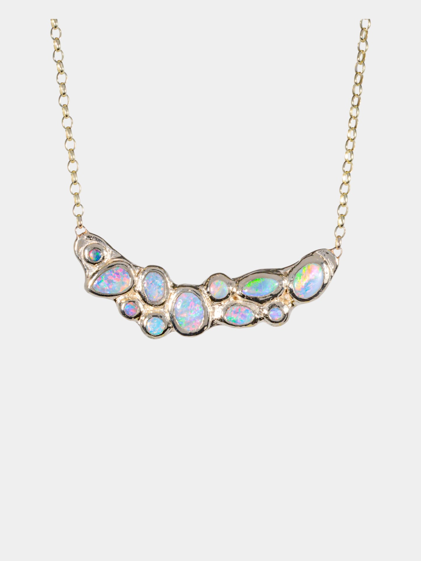 Celestial Scatter Necklace