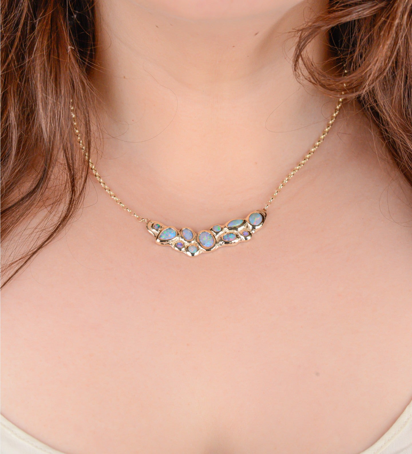 Celestial Scatter Necklace