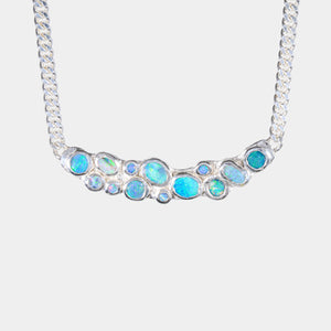 Cherub Scatter Necklace