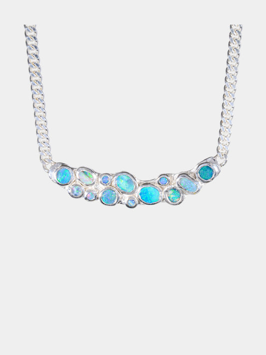 Cherub Scatter Necklace