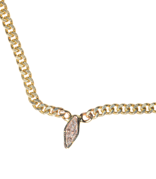 Darling Diamond Necklace