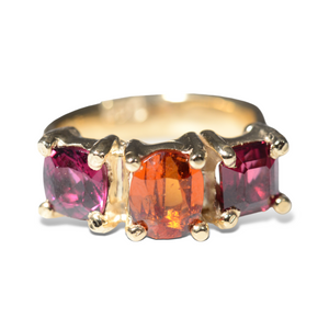 Cherry Pie Stacker Ring