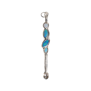 Blue Opals! Spoon