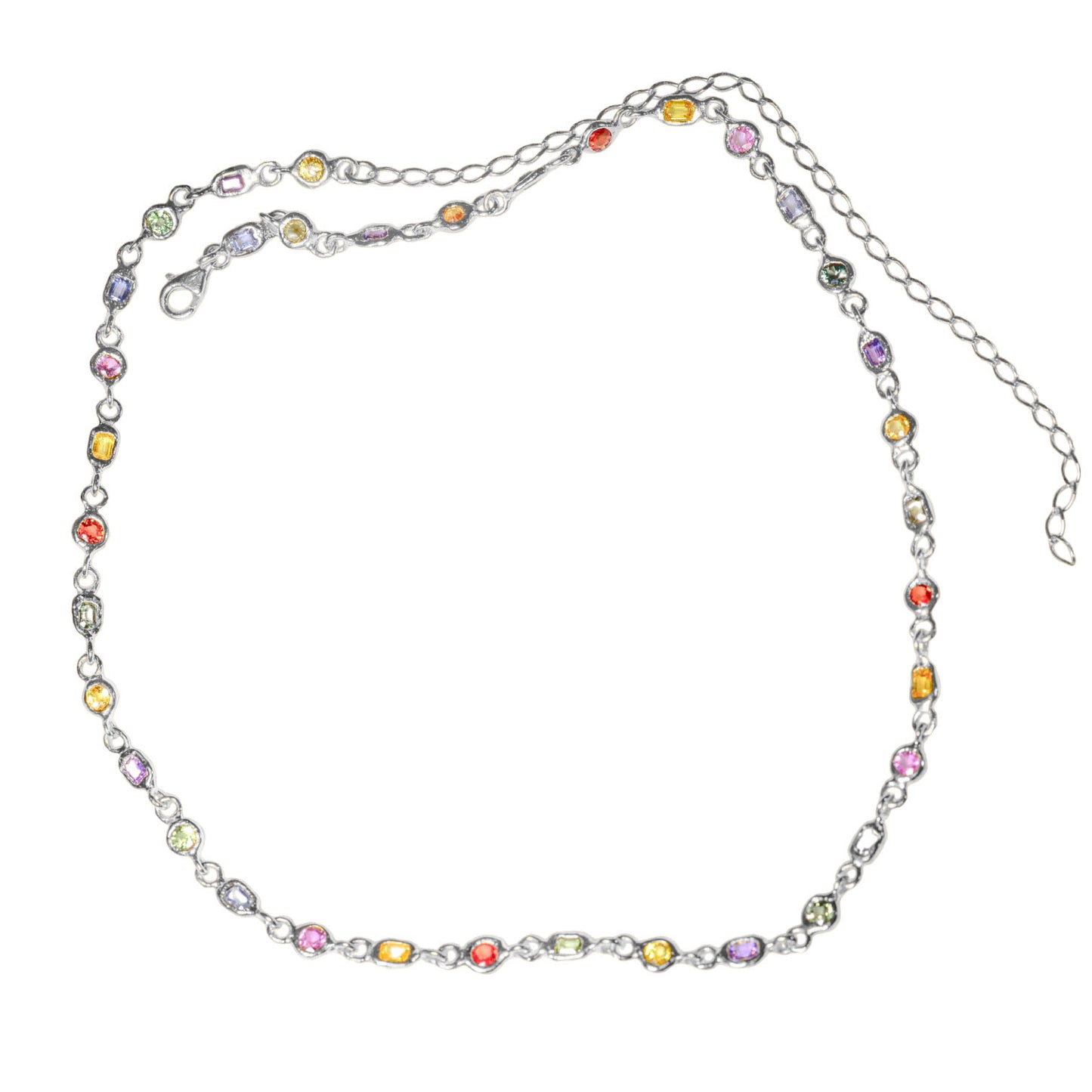 Sapphire Constellation  Necklace