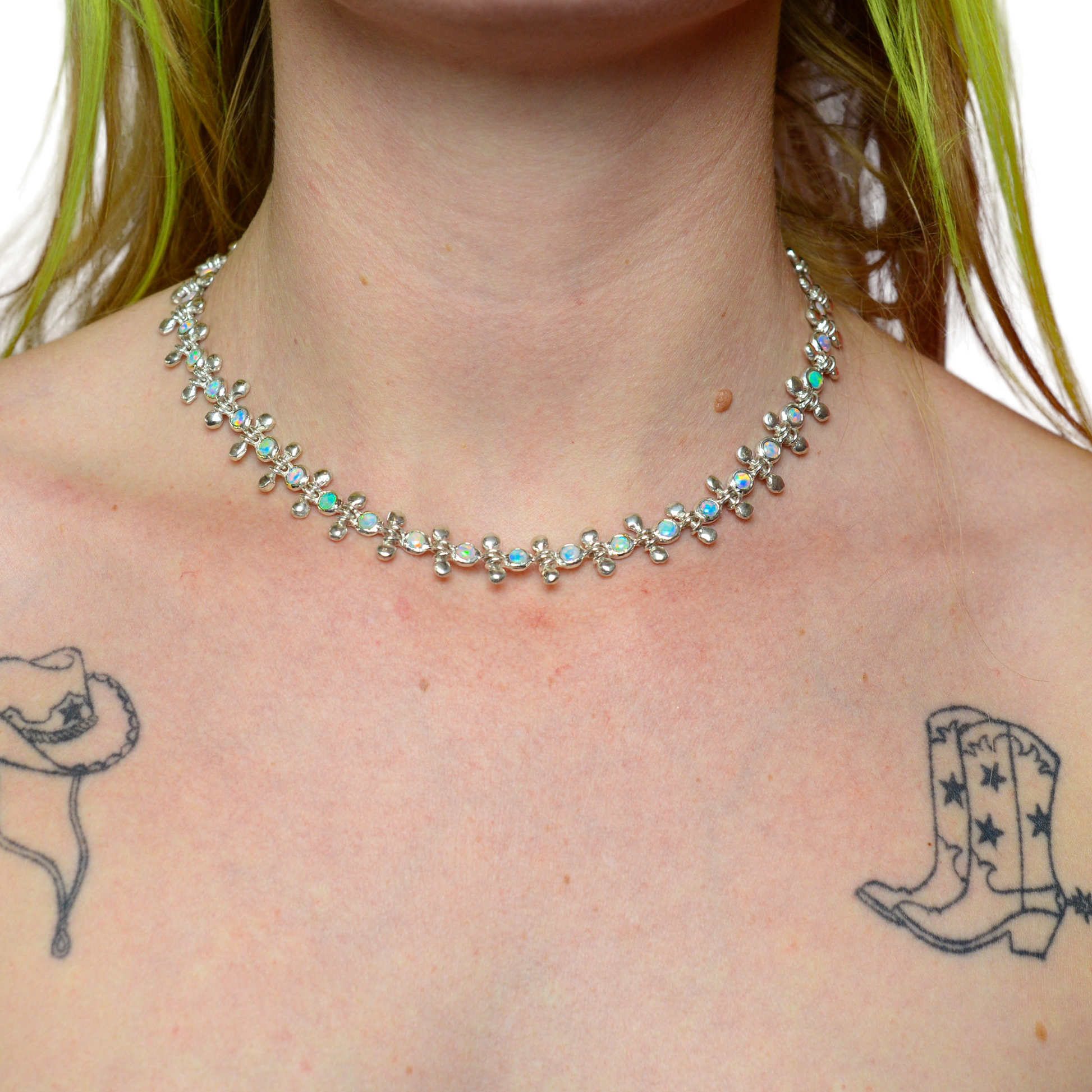 Spaceship discount pearl necklace