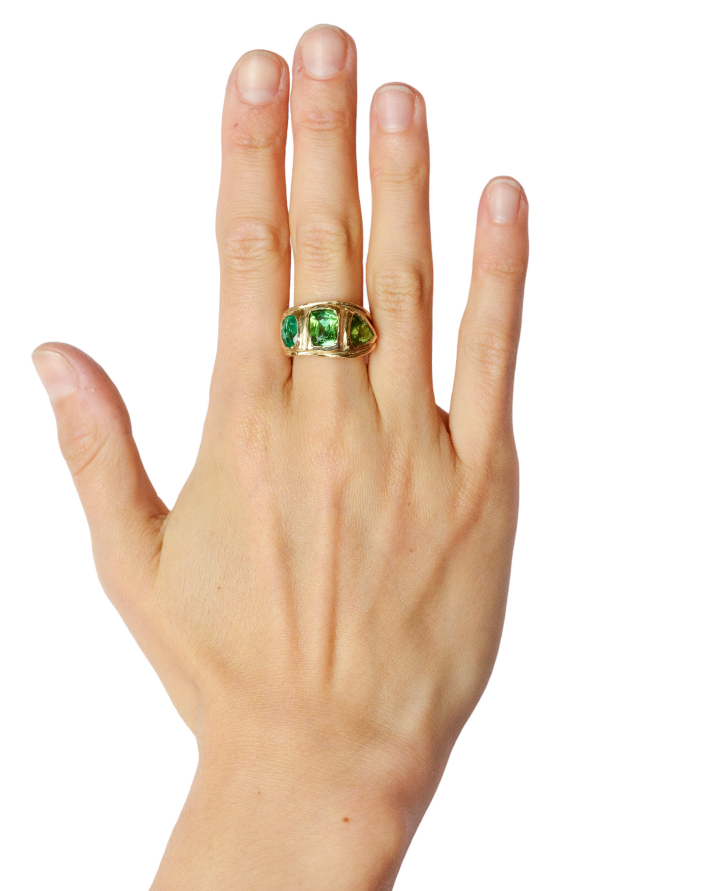 Green arrow hotsell ring