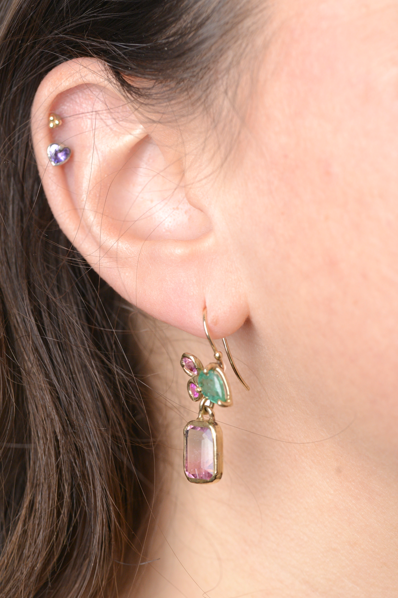 Hibiscus Earrings