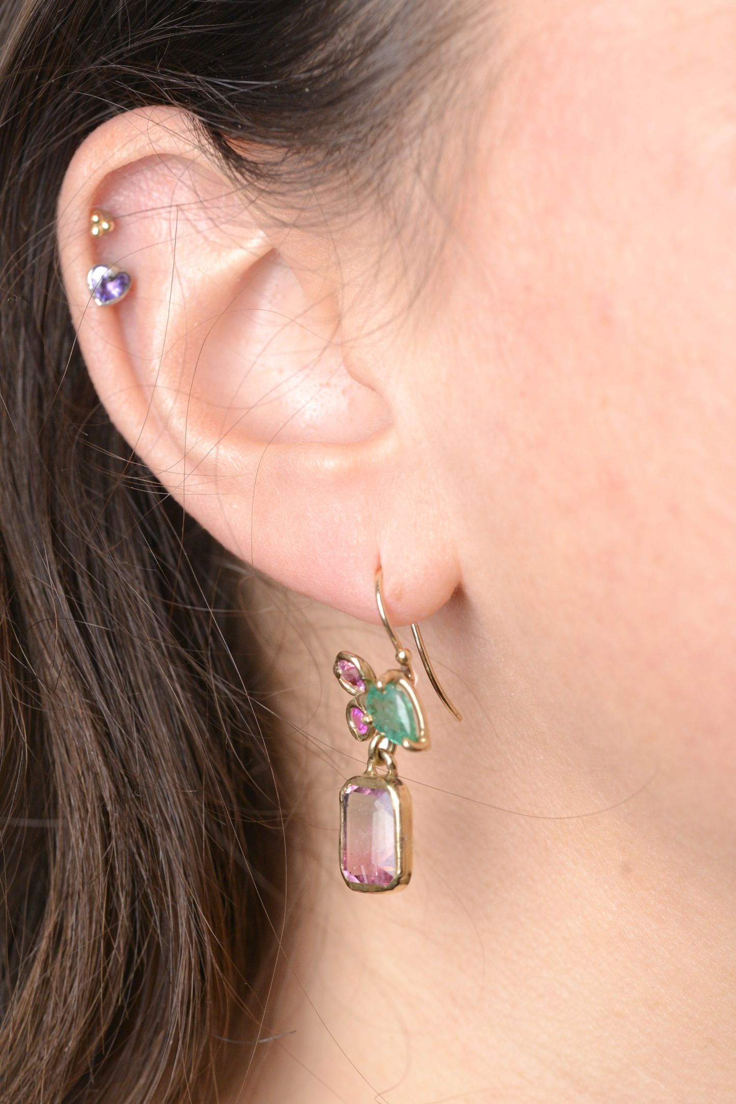 Hibiscus Earrings