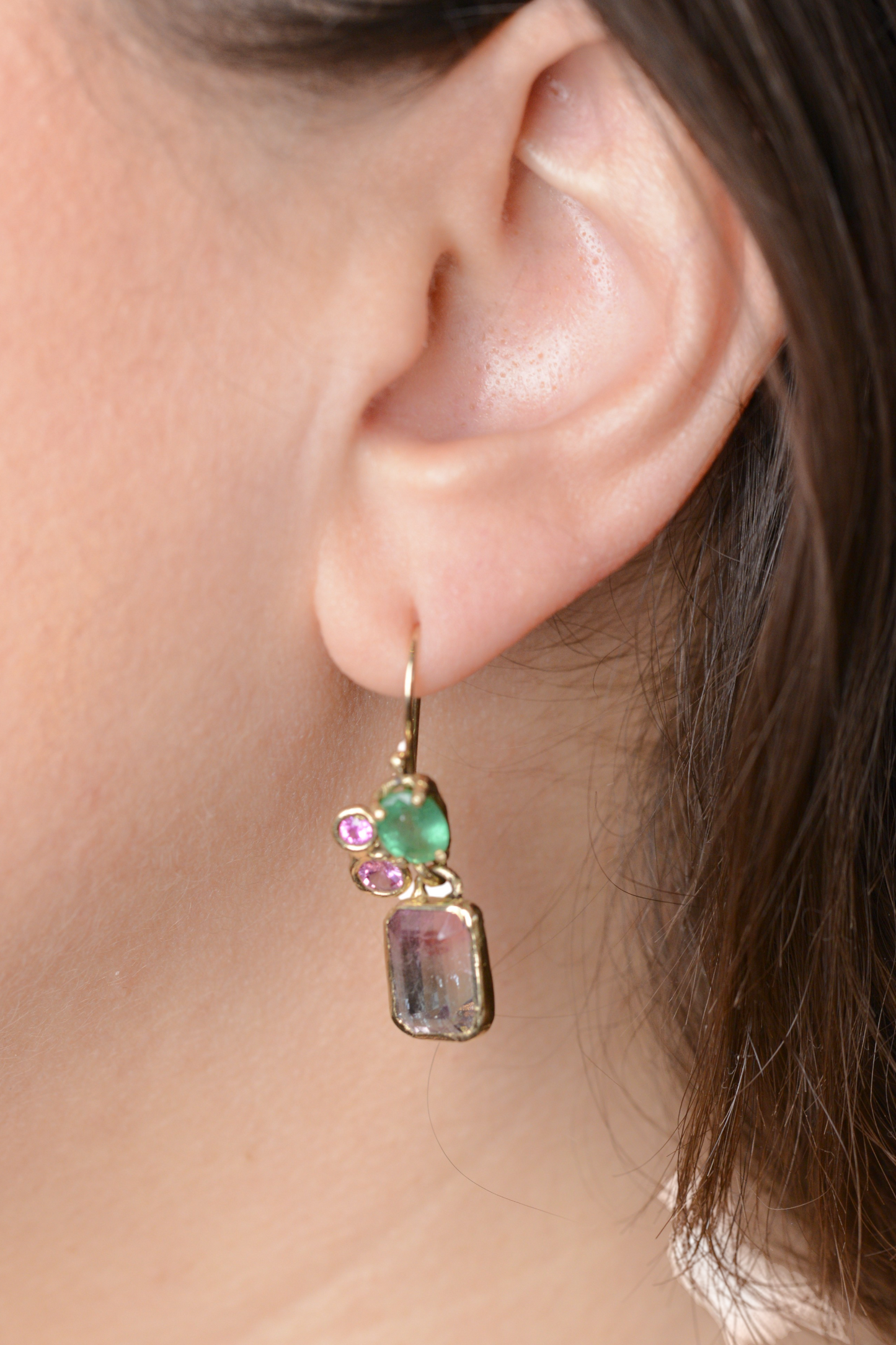 Hibiscus Earrings