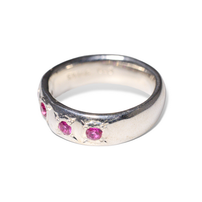Pink Stacker Ring