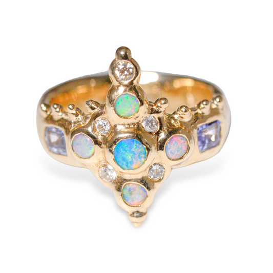 Opal Magic Ring