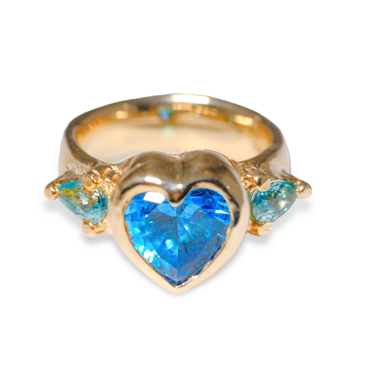 Mermaid Sweetheart Ring