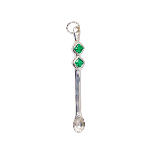 Emerald Emergency Spoon