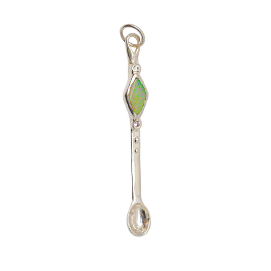 Marquise Opal Spoon