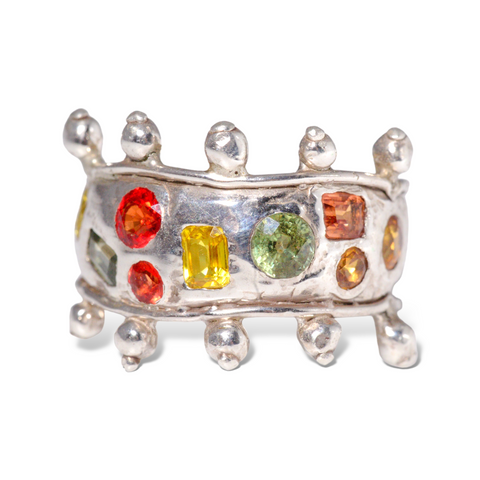 Jewels Blobby Scatter Ring