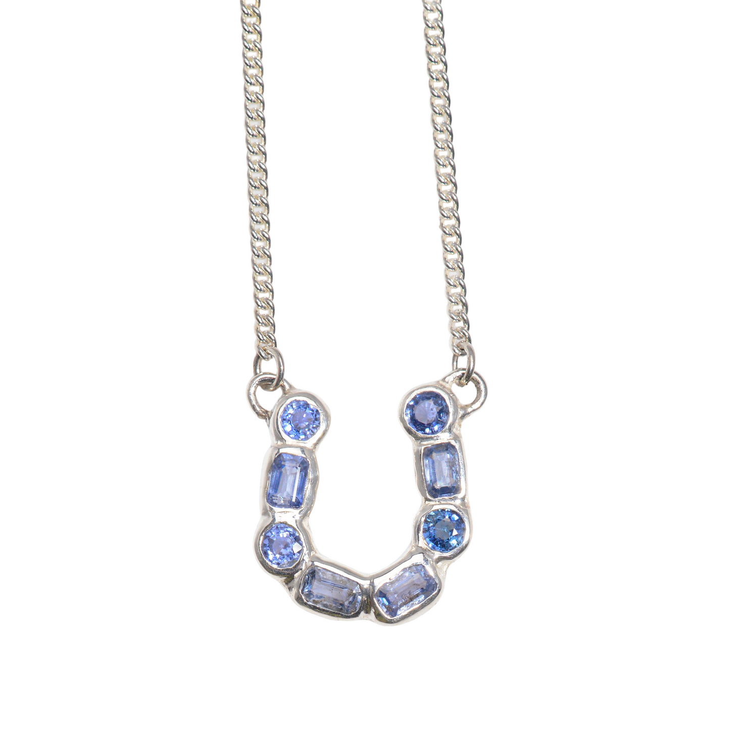 Old Lucky Blue Eyes Necklace