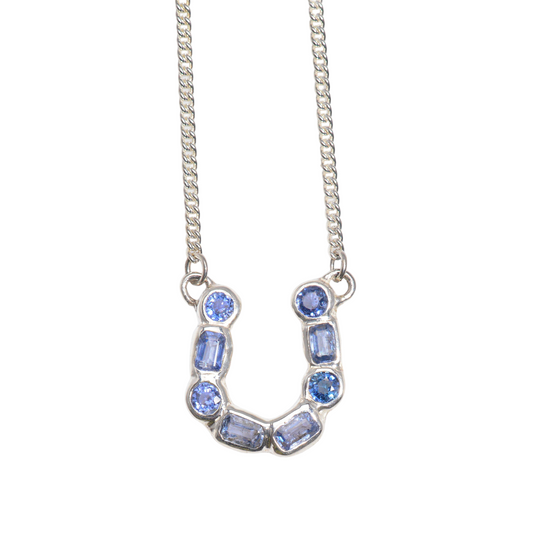 Old Lucky Blue Eyes Necklace