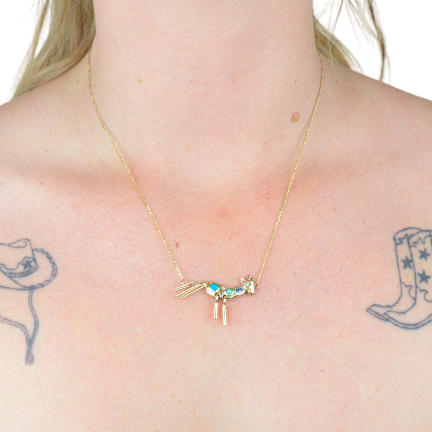 Martini Necklace