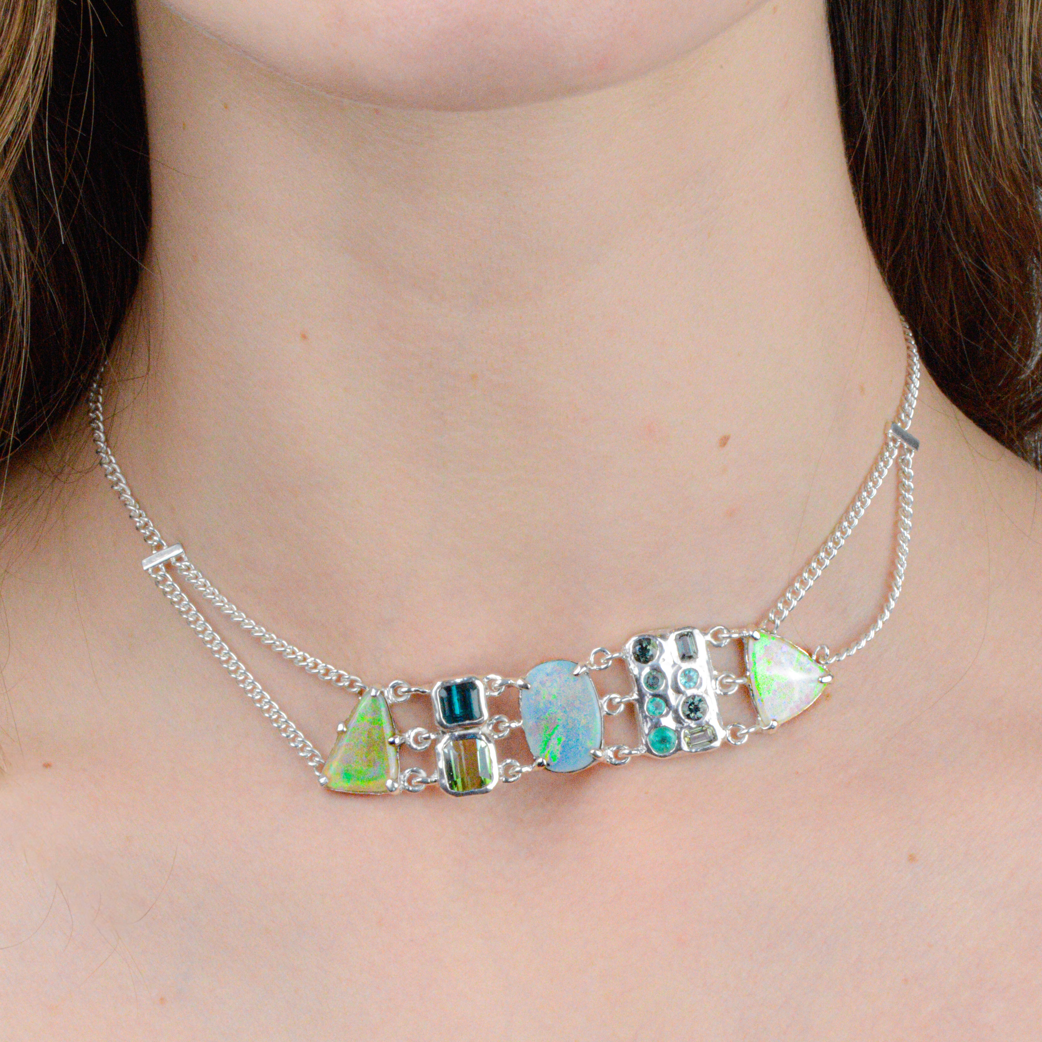 Mermaid choker deals