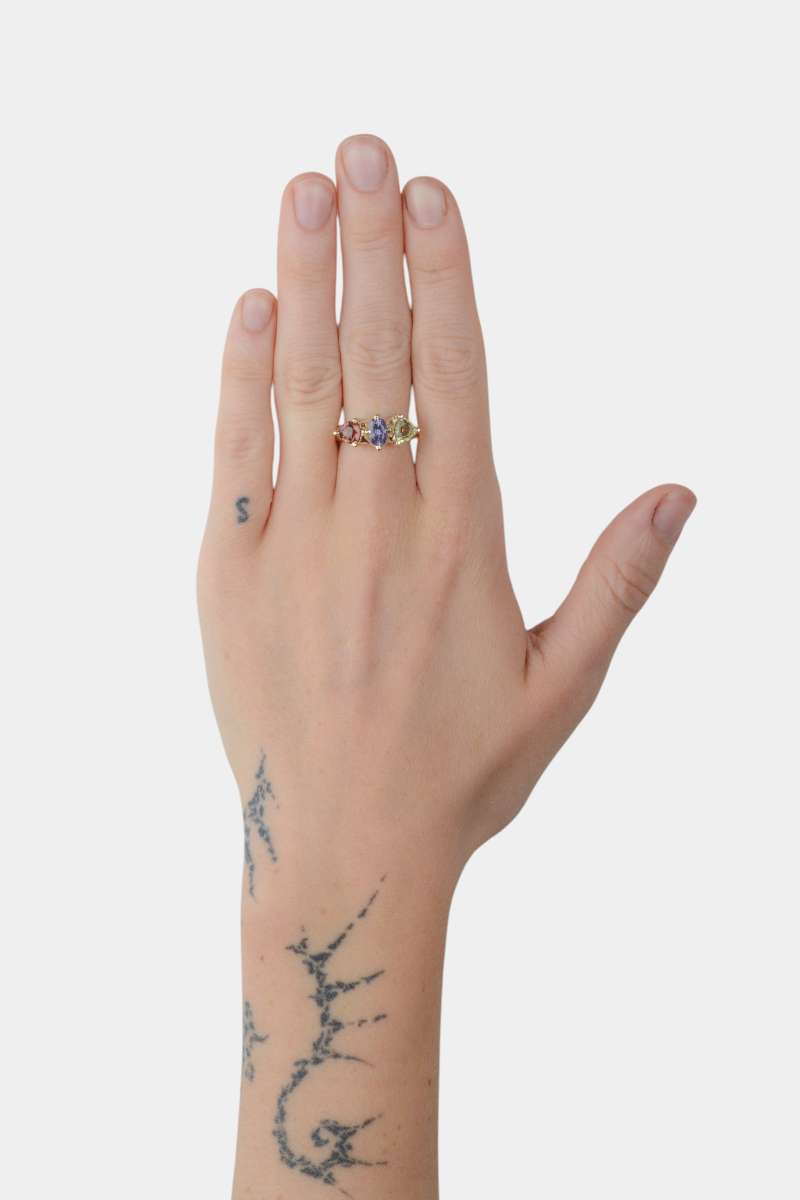 Just A Touch Ring