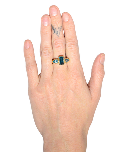 Blue Jay Ring