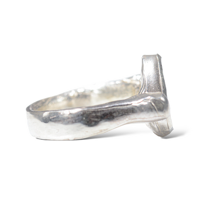 Opal Signet Ring