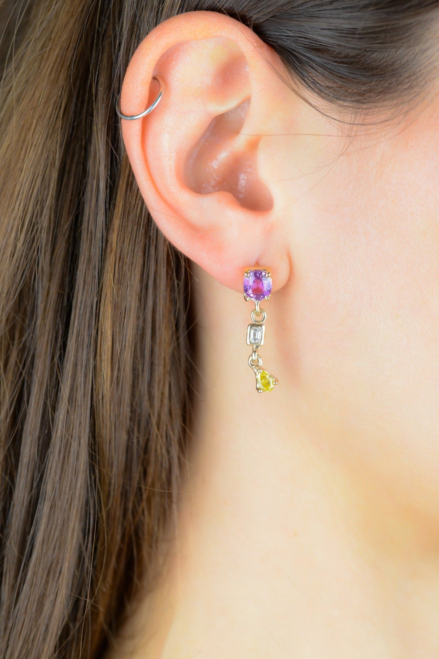 Slide Earrings