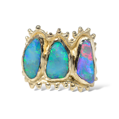Lavish Opal Ring