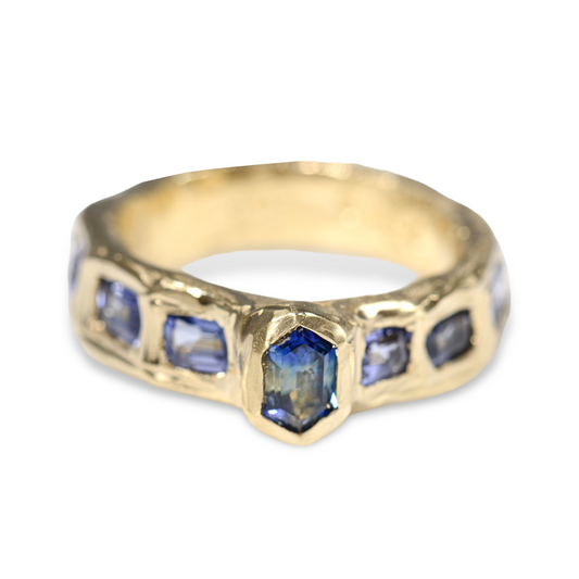 Charmed Sapphire Ring