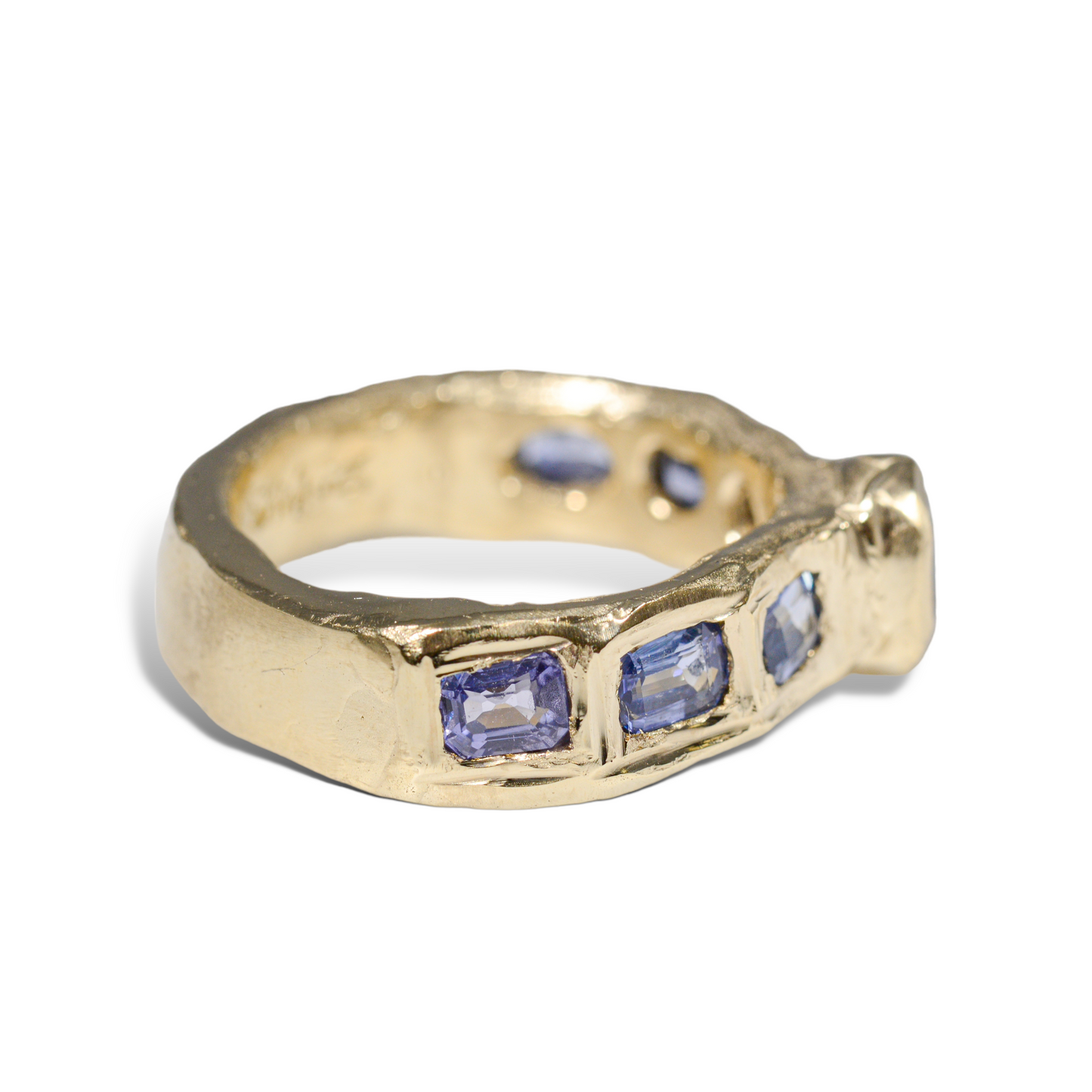 Charmed Sapphire Ring
