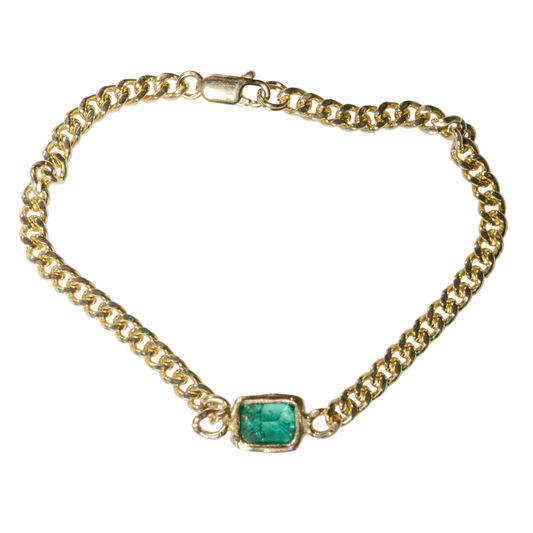 Emerald Bracelet