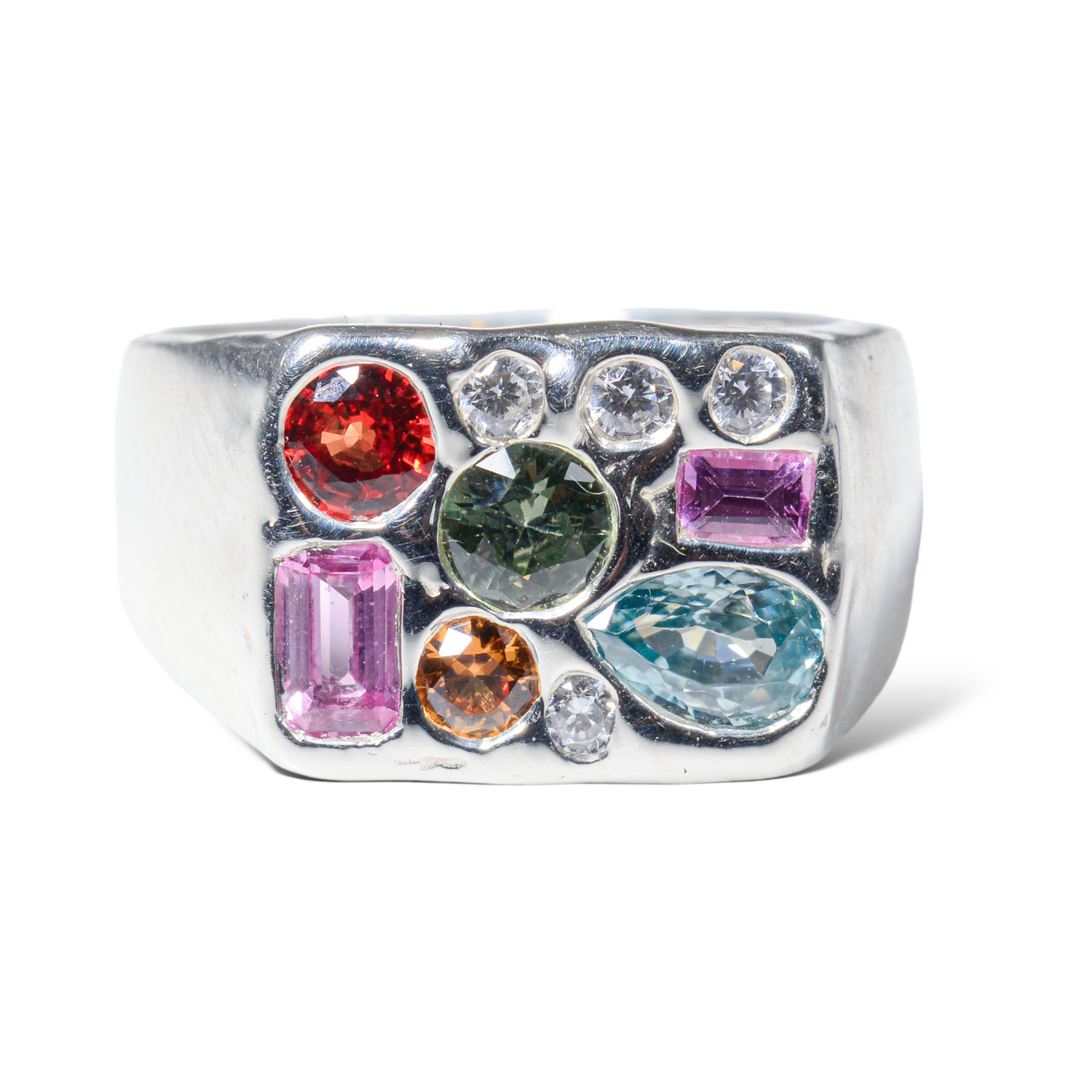 Mixed Lollies Signet Ring