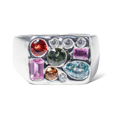 Mixed Lollies Signet Ring