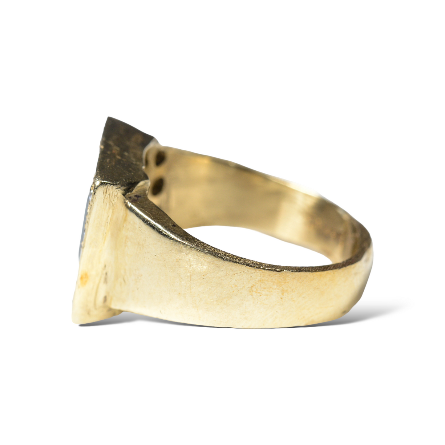 Square Up Signet Ring