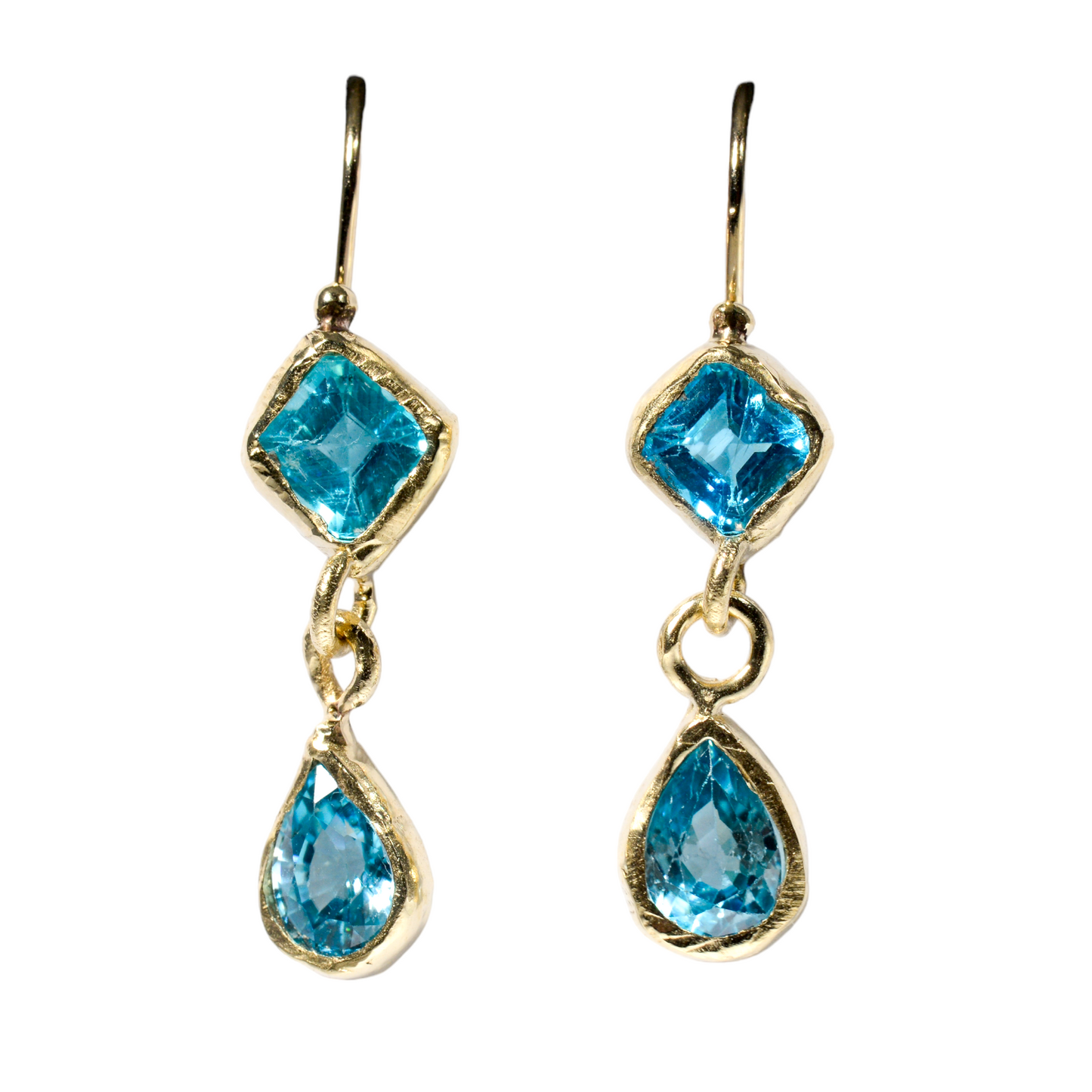Drop Top Earrings